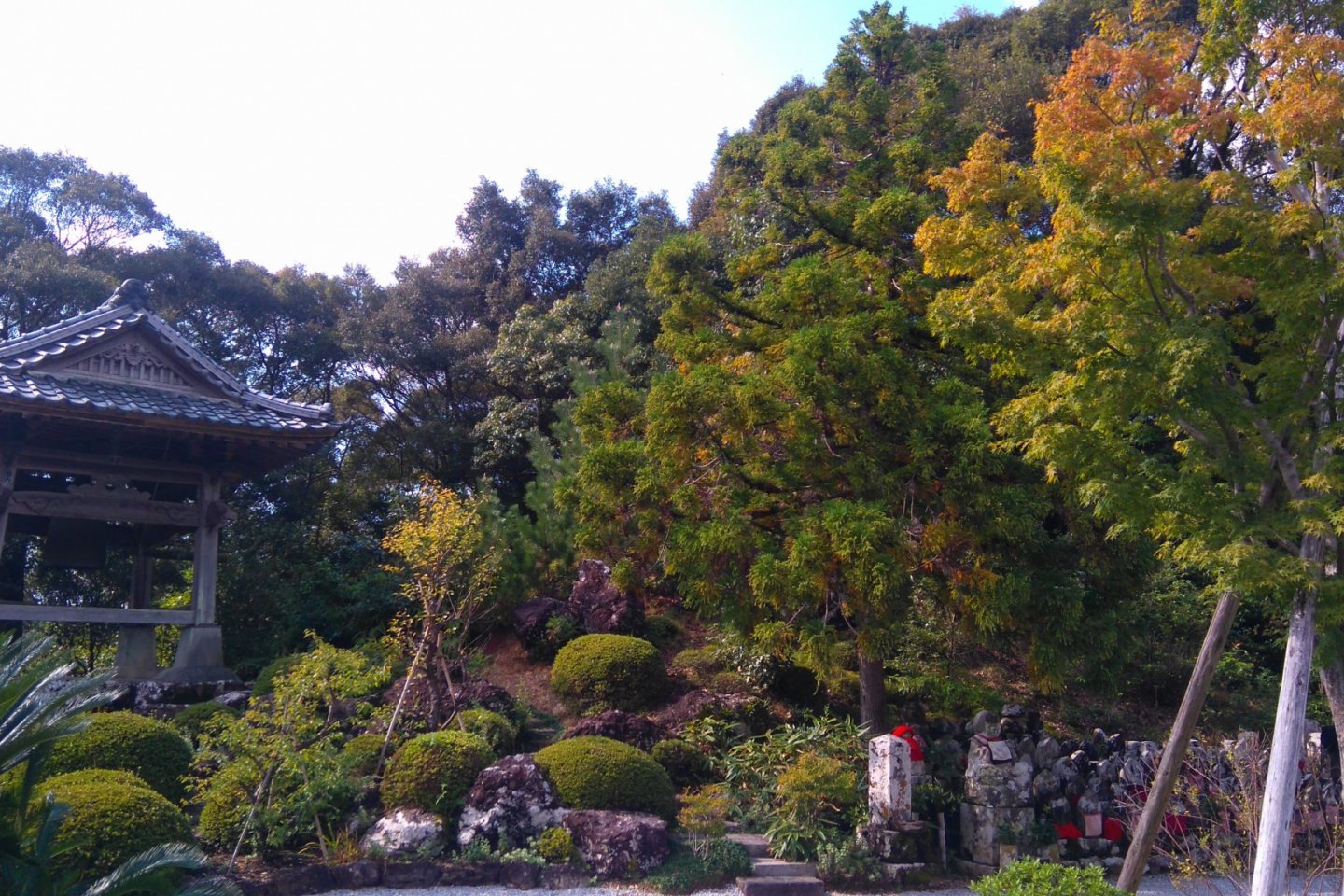 Forest bath, Dainichiji