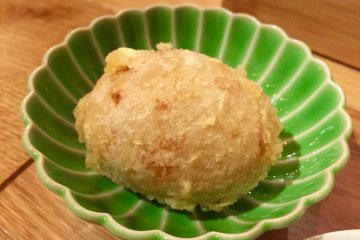 Egg tempura