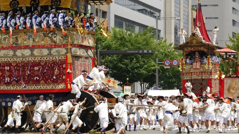 Gion Matsuri 2021 - July Events in Kyoto - Japan Travel