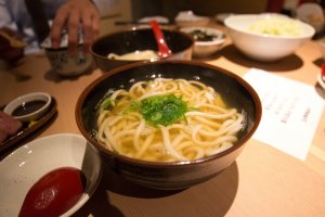 The hot original udon