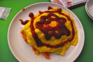'Big eye omelet' doesn't just look funny, it tastes really good, too