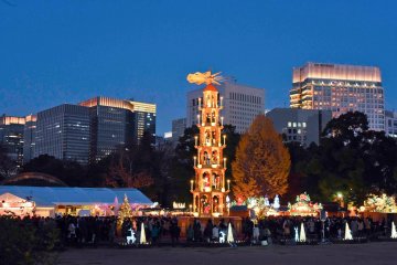 Токийский рождественский рынок