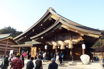 Izumo Taisha Grand Shrine Main Hall