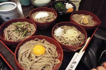 Five Flavors of Soba