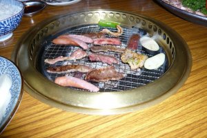 Korean style grill