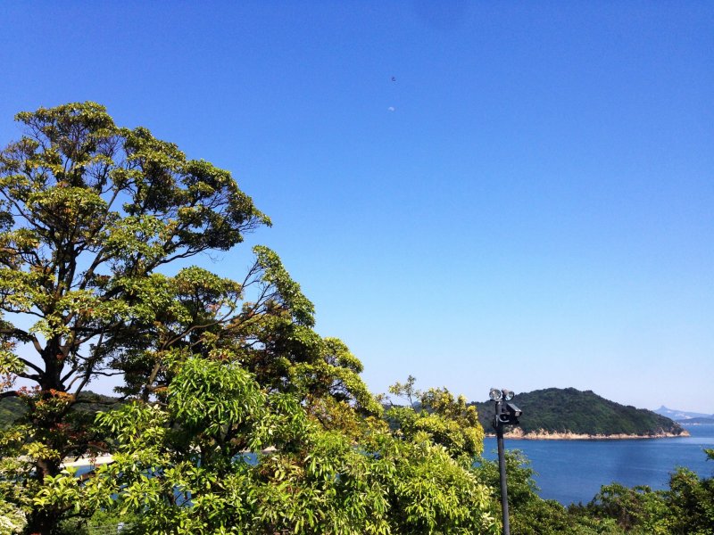 Have a champagne breakfast in Naoshima