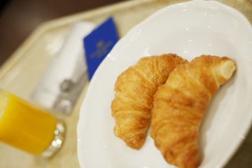 Breakfast in  La Brasserie Laurel