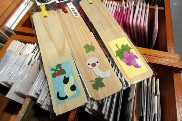 Handmade bookmarks make light and useful gifts
