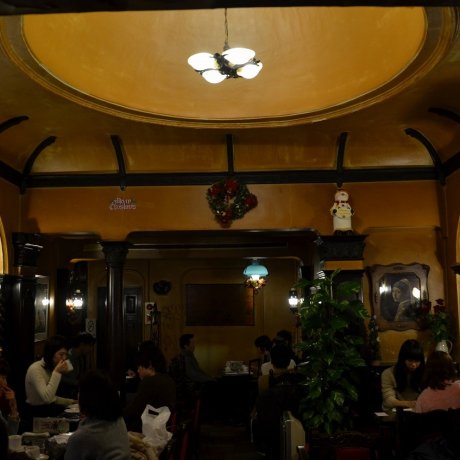 京都　カフェ「フランソア喫茶室」