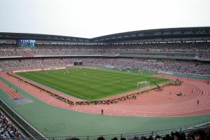 Le stade International de Yokohama