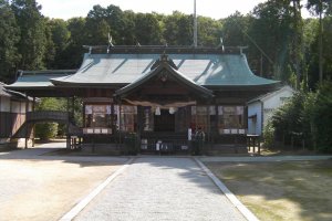 An ni Shrine in Okayama City