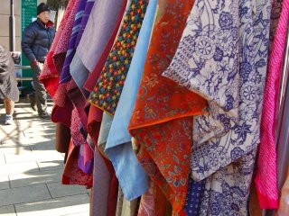 Kimonos galore
