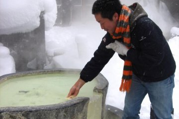 Zao Onsen in Winter