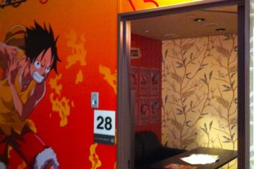 One Piece Karaoke Room