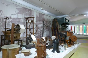 Many fascinating items are on display here