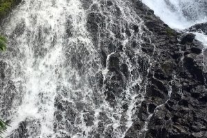 Nanataki Falls in Northern Akita Prefecture