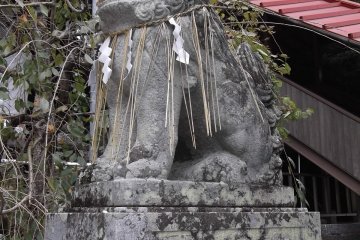 One of the shrine guardians