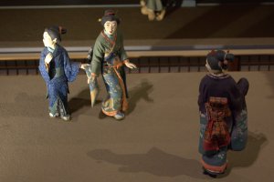 江戶東京博物館展出江戶時代的庶民生活