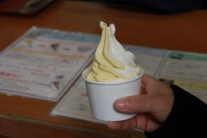 Kaida Kogen Ice Cream