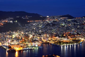 Nagasaki Night View at Mt. Inasa