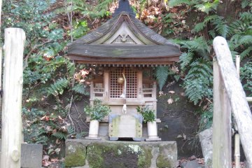 Sankeien Tenmangu shrine