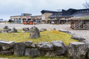 Hiraodai Countryside Park provides family fun with restaurants, hands-on learning, and souvenirs