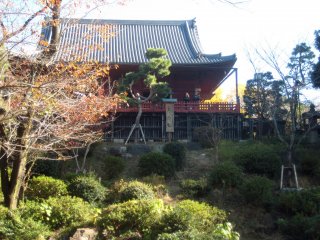 Храм Канъэйдзи Киёмидзудо, посвященный богине милосердия Каннон