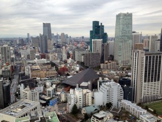 Từ tháp Tokyo