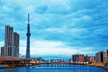 Access to all of your favorite Tokyo destinations - Tokyo SkyTree