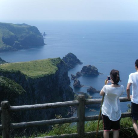 Nishinoshima Part of Oki Islands