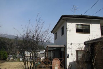 My friend's house in Nagano