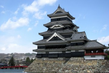 Matsumoto Castle was the first castle I visited in Japan