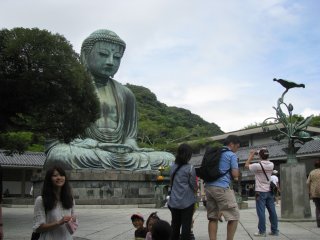 Tiến về phía tượng Đại Phật 