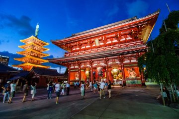 Asakusa's Sensoji Temple