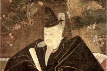 Portrait of Sugawara Michizane