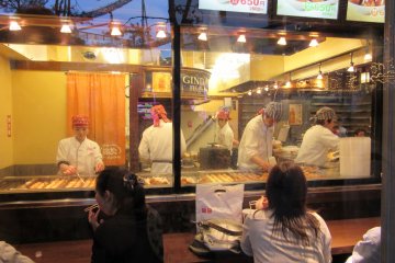 Takoyaki place
