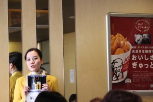 Suntory Premium Malt's comes to KFC