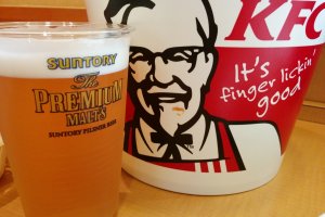 Malt Premium Suntory hadir di KFC
