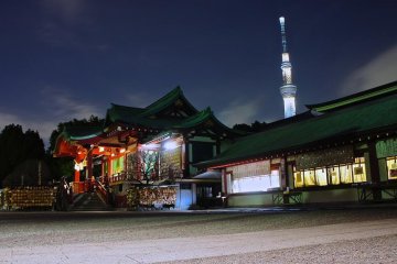 Kameido Tenjin Shrine
