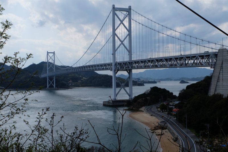 สะพานอิโนชิม่า ยาว 1,270 เมตร
