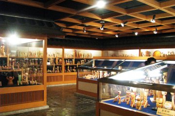 Интерьер музея 