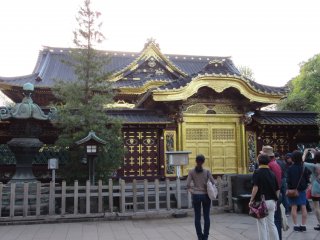 Đền Toshogu 