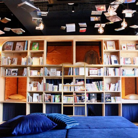&quot;Book and Bed&quot; ở Tokyo