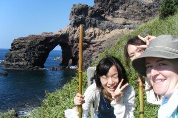 Hiking in the Oki Islands