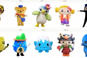 Japanese Mascot Characters