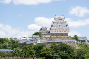 Himeji Castle.