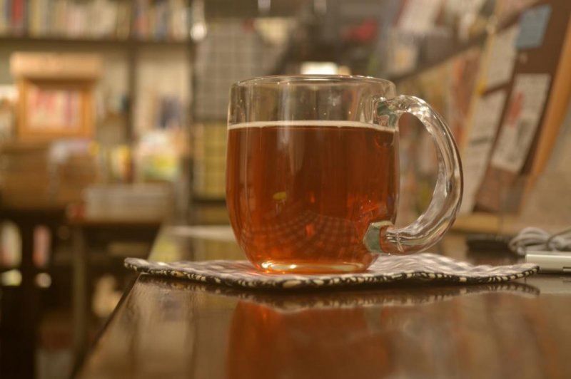 A pale ale from a Hokkaido brewery was on tap on a recent evening.