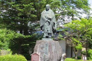 Statue of Tenkai