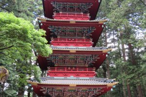  Toshogu Shrine 5-story Pagoda