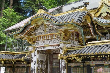 Toshogu Shrine's Karamon Gate